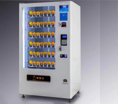 China Combo Orange Fresh Juice Vending Machine Automatic CE Certificated for sale