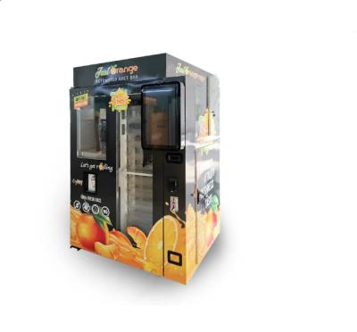 China Natural Fresh Juice Vending Machine Fresh Pressed For Hotel Subway Station for sale