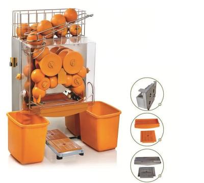 China 300W Fresh Squeezed Orange Juice Machine Automatic For Home Farms Restaurant for sale