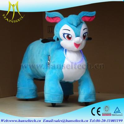 China Hansel electronical kids play park games indoor kid animal scooter rider where to buy ride on toys baby horse rider for sale