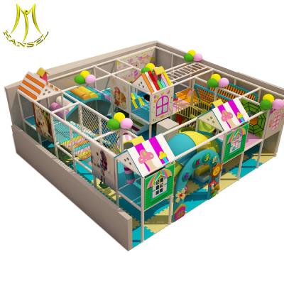 China Hansel  indoor play gyms for toddlersinflatable bounce indoor playground equipment for sale