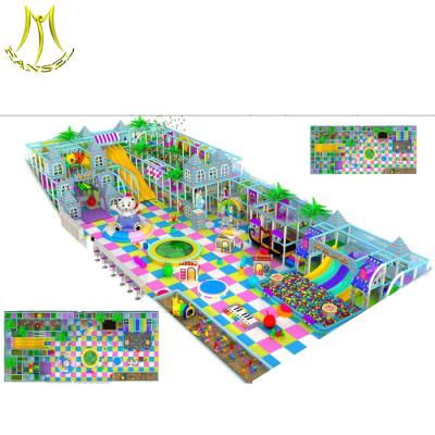 China Hansel  new children's products park toys kids indoor games equipment for sale