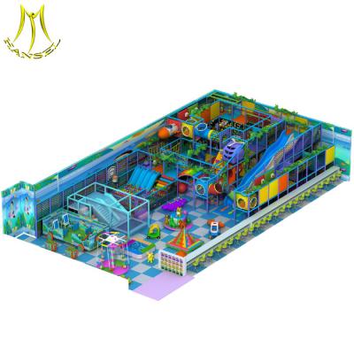 China Hansel  kids soft maze indoor kids play area toy amusement toys for sale