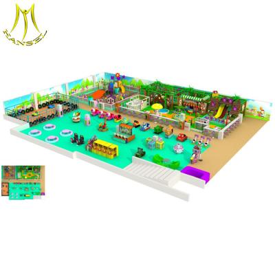 China Hansel   children entertainment center indoor playground equipments for sale