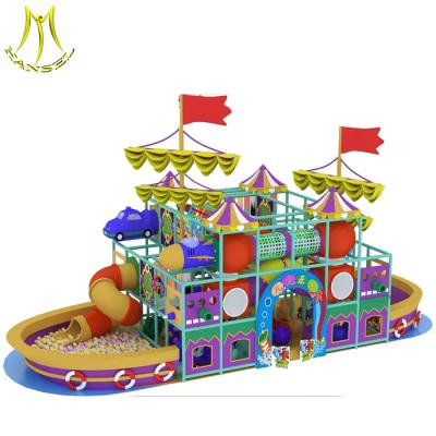 China Hansel   indoor jungle gyms for kids big  playground park attractions indoor playhouse equipments for sale