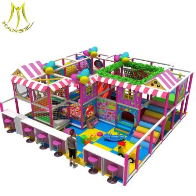 China Hansel happy playland indoor kids softplay outdoor manufacturer for sale