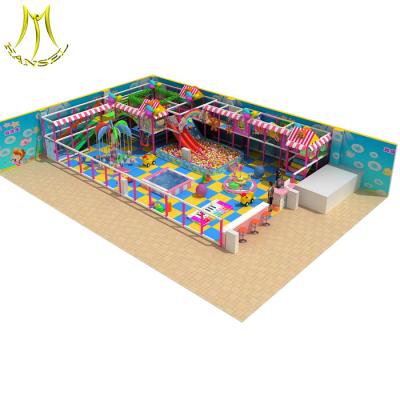 中国 Hansel  Children funny indoor commercial playground equipment 販売のため