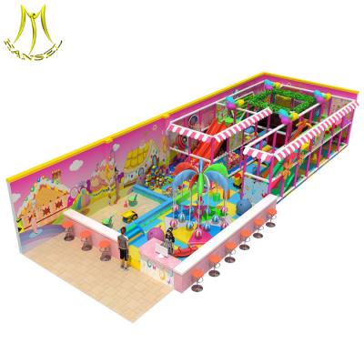 中国 Hansel    playground equipment indoor activities for kids toy indoor soft play 販売のため