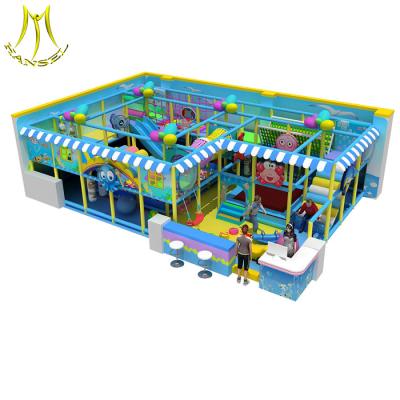 China Hansel  Indoor naughty castle  indoor playground children labyrinth maze for fun for sale