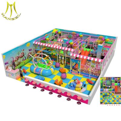 China Hansel children fun amusement parks play equipment indoor soft play equipment for sale