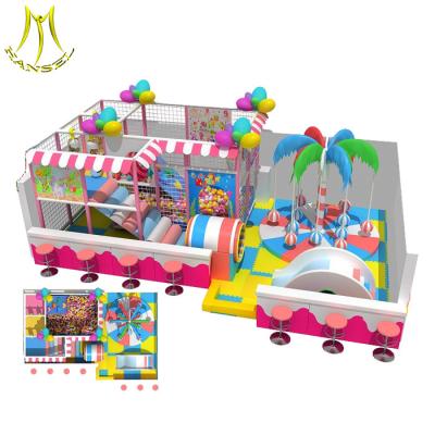 China Hansel children indoor sports play equipment for sale amusement soft play for sale