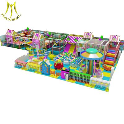 China Hansel  kids enveromental EPP foam block building indoor playground for sale