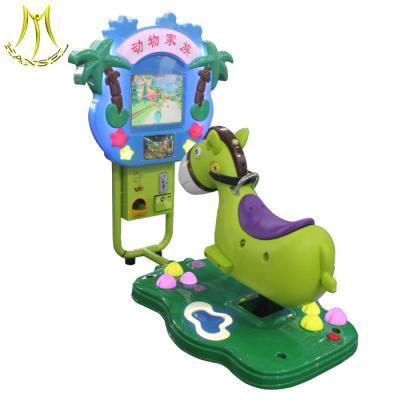 China Hansel amusement park rides coin operated amusement ride kiddie rides for sale