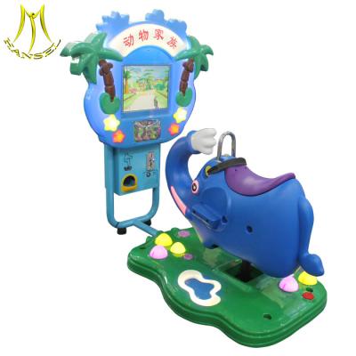 China Hansel indoor fun park arcade game machine coin operated kiddie ride for sale
