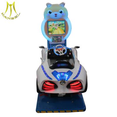 China Hansel electronic park amusement rides horse riding game machine for sale