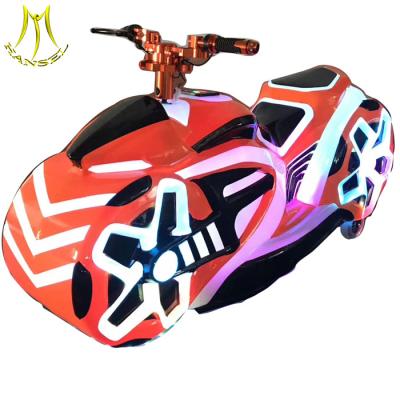 China Hansel battery amusement park motorcycle equipment remote control racing go cart for sale