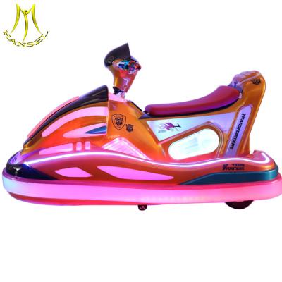 China Hansel   outdoor playground electric car amusement motor boat ride for sale for sale