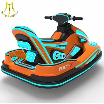 China Hansel outdoor park remote control motorcycle kids amusement ride motorbike for sale