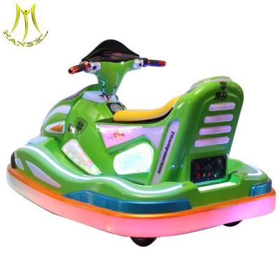 China Hansel amusement park  electric kids shipping mall motorcycle  boat for sales for sale