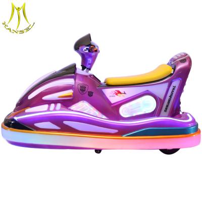 China Hansel attractive kids and adult amusement rides walking ride on motor boat toy for mall for sale