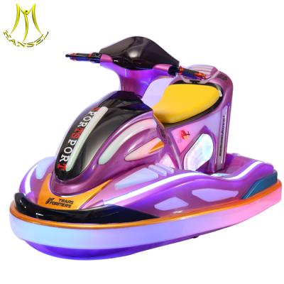 China Hansel indoor mall kids ride machines battery operated ride on motor boat for sales for sale