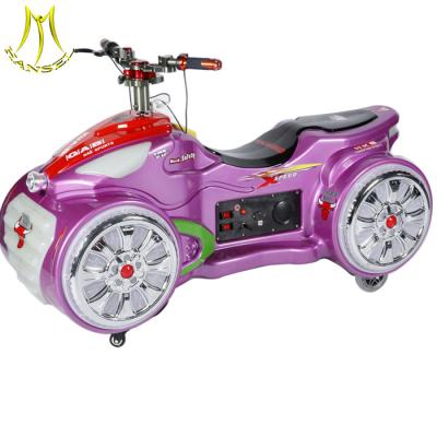 China Hansel remote control  motocycle electric for kids kids amusement ride motorbike for sale