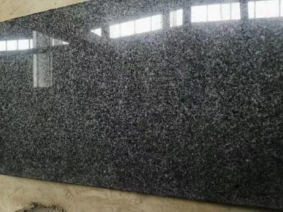 China 10mm-100mm Polished Grey Granite Tiles for sale