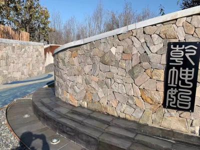 China Telhas exteriores da ardósia da coberta de parede da ardósia do OEM para projetos da melhoria de casa à venda