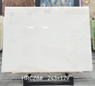 Chine Jade Luxury Stone Tiles blanche à vendre