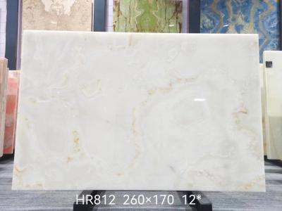 China Natural White Jade Luxury Stone Tiles Honed For Tv Background Wall Decoration for sale