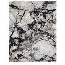 China Beveled Marble Stone Slabs with 10mm Thickness and Beveled Edge for sale