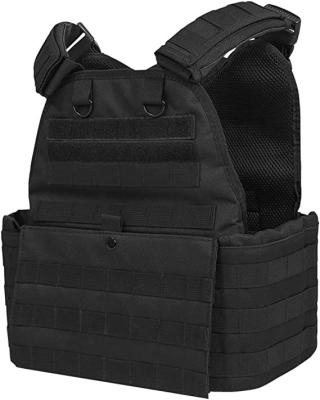 China Plate Carrier Tactical Vest Molle Quick Release With Magazine Pouches Attachments 3D Mesh 34