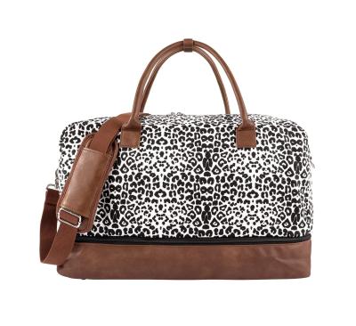 China Small Duffel Travel Bag Shopping Canvas Bag Backpack Messenger 21x13x10