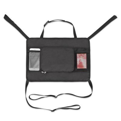 China Netting Bag For Car Organizer Bags Pocket Handbag Holder Backseat 15.2x10