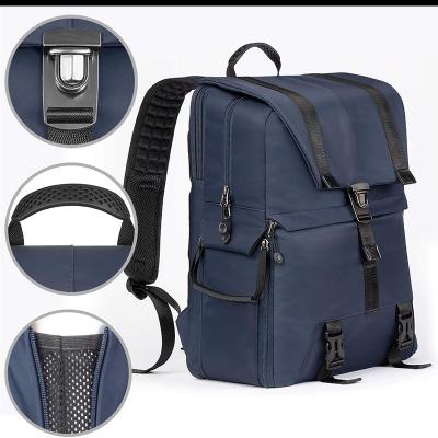 China Heavy Duty Water Resistant Large Laptop And DSLR Camera Backpack With Tripod Holder for sale