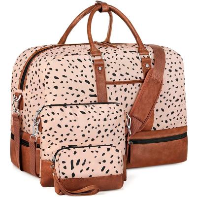 Китай Travel Business Carry On Tote Travel Weekender Bag с рукавом на колесиках продается