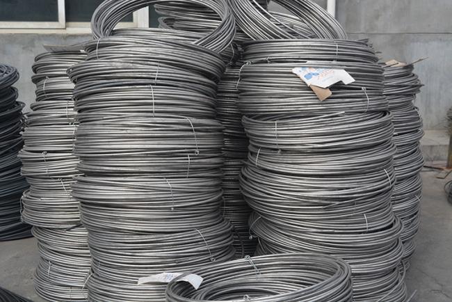 Pure titanium welding wire