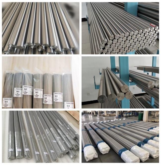 Grade 5 titanium bar