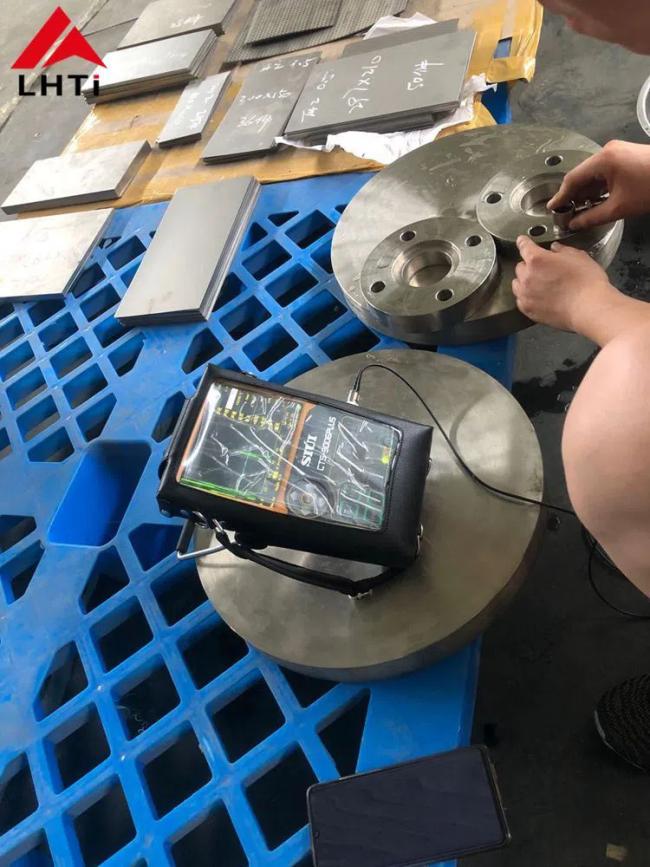 high quality titanium flange