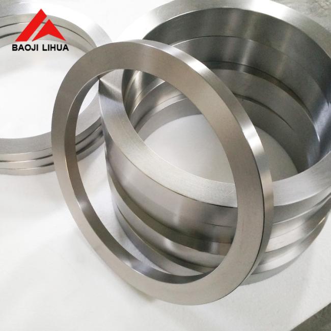 Gr2 pure titanium forged ring