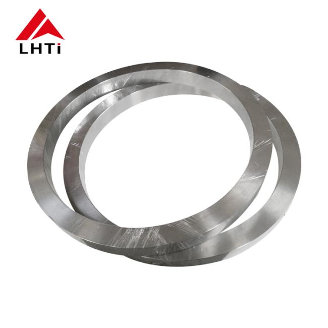Cold rolled bright titanium ring