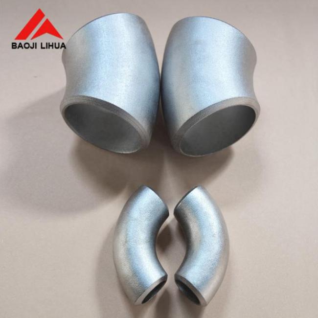 Titanium 45 Degree Elbow 90 Deg Gr1 Gr2 Bending Titanium Rod For Pipe Connection 0