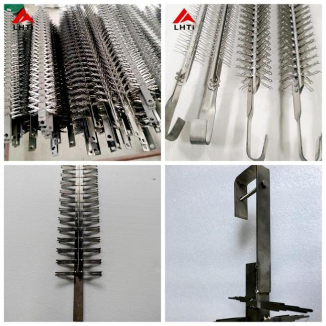 Gr2 Gr5 Titanium Bolts And Nuts Hex Head 1/4''-20 TPI 1'' ASME ANSI B18.2.1 2