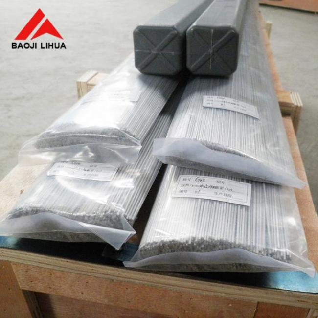 ErTi5 Ti6Al4V Titanium Welding Wire Titanium Rod 0.6mm 0.8mm 1mm For MIG Or TIG 4