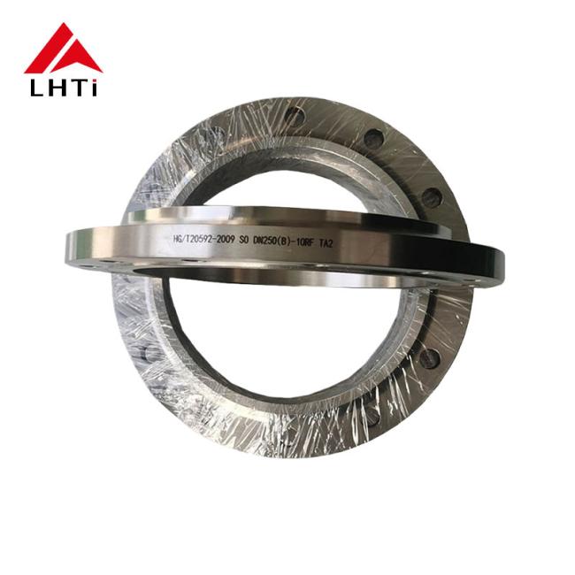 Class 300 titanium slip on flange