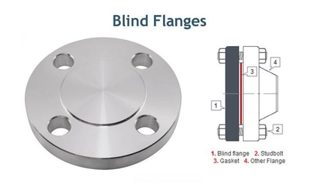 Titanium Blind Flange product photo