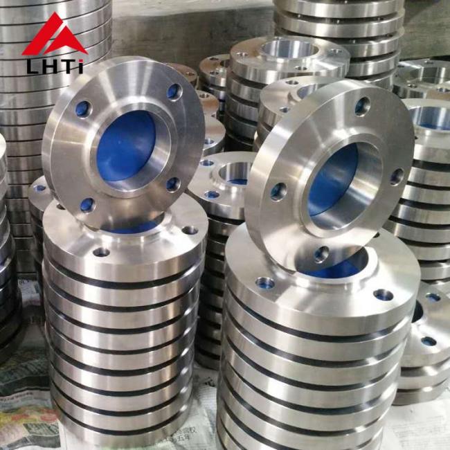 Titanium SO Flange industrial component showing detailed construction and finish