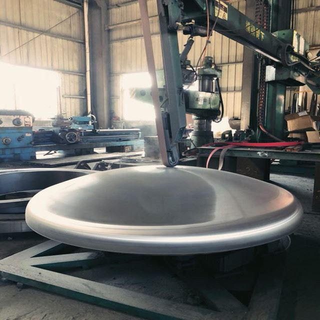 Titanium Hemispherical Dish Head