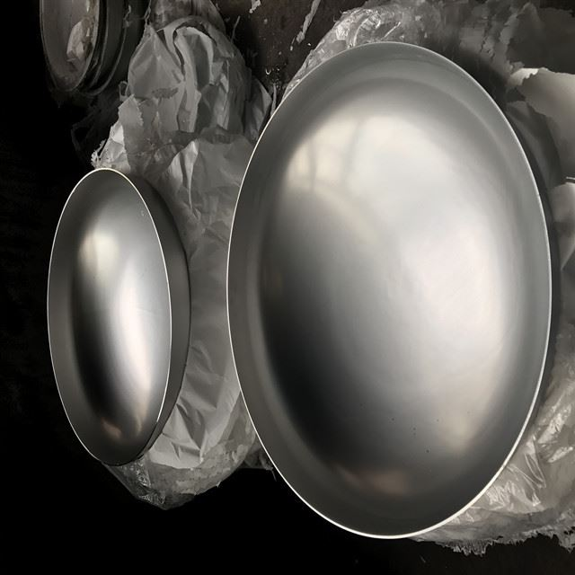 Titanium Hemispherical Dish Head