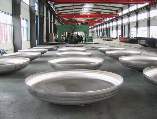 Titanium Hemispherical Dish Head